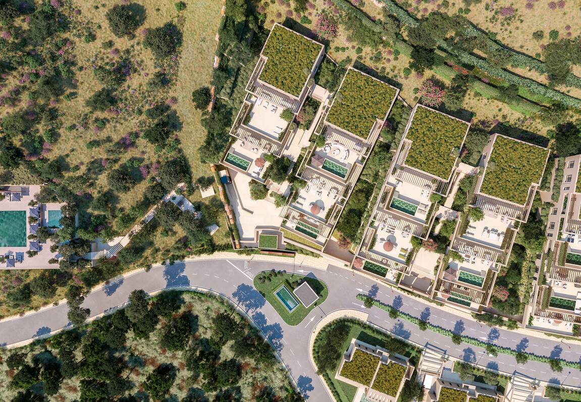 Lyxlägenhet i La Alquería med fantastisk havsutsikt i La Alqueria