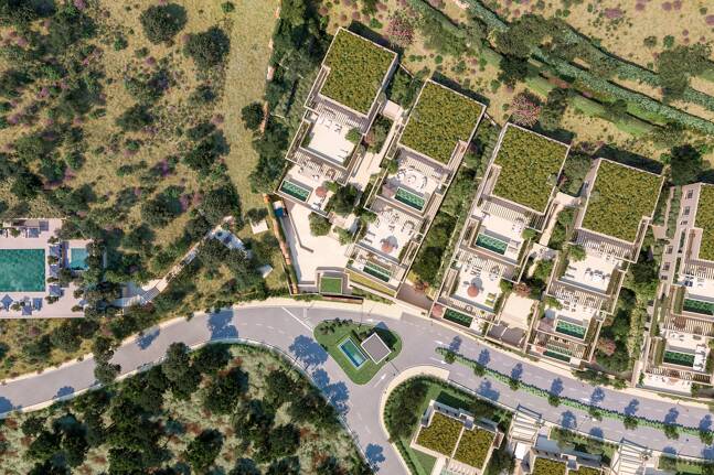 Lyxlägenhet i La Alquería med fantastisk havsutsikt i La Alqueria