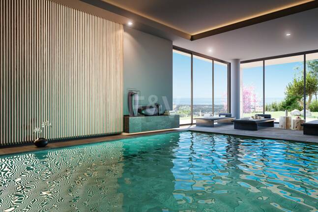 Lyxlägenhet i La Alquería med fantastisk havsutsikt i La Alqueria