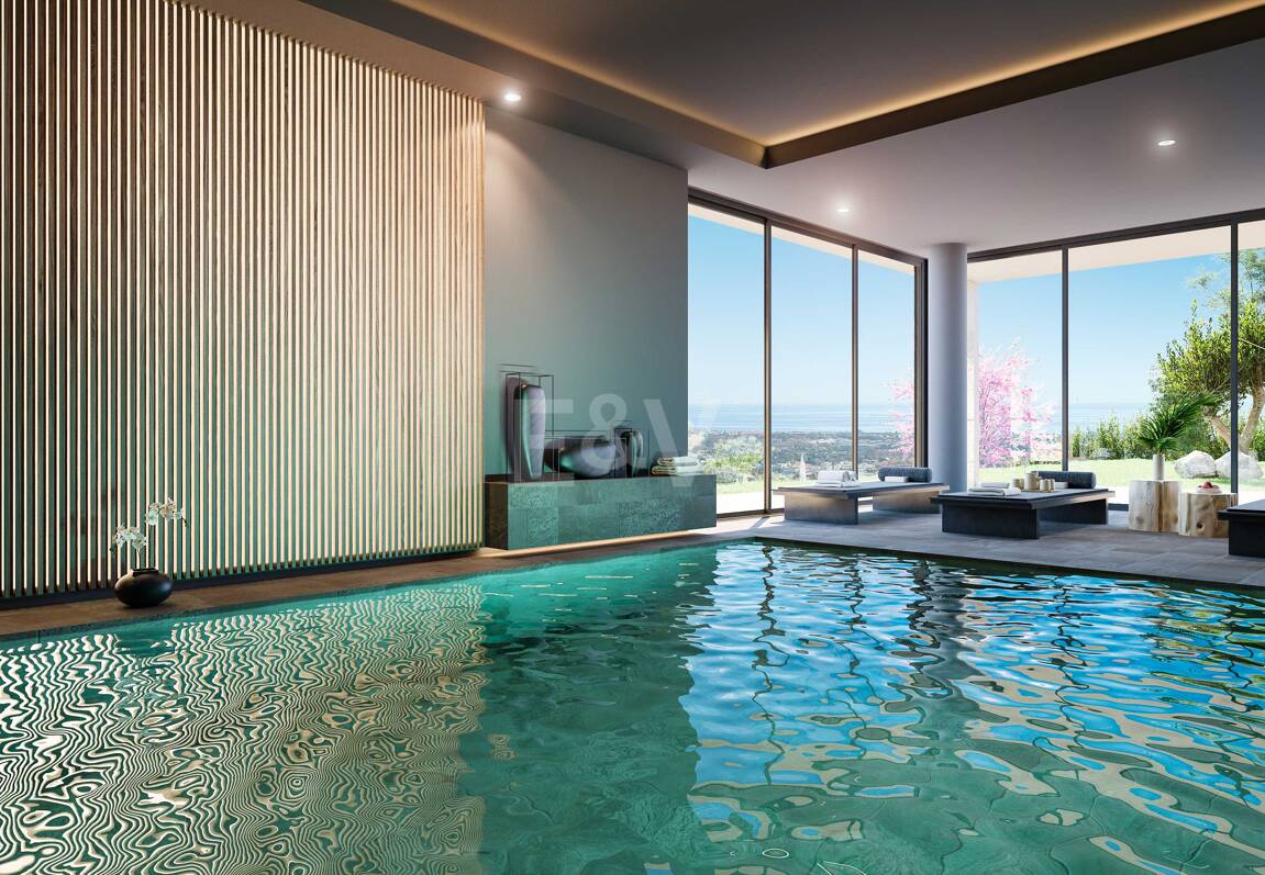 Lyxlägenhet i La Alquería med fantastisk havsutsikt i La Alqueria