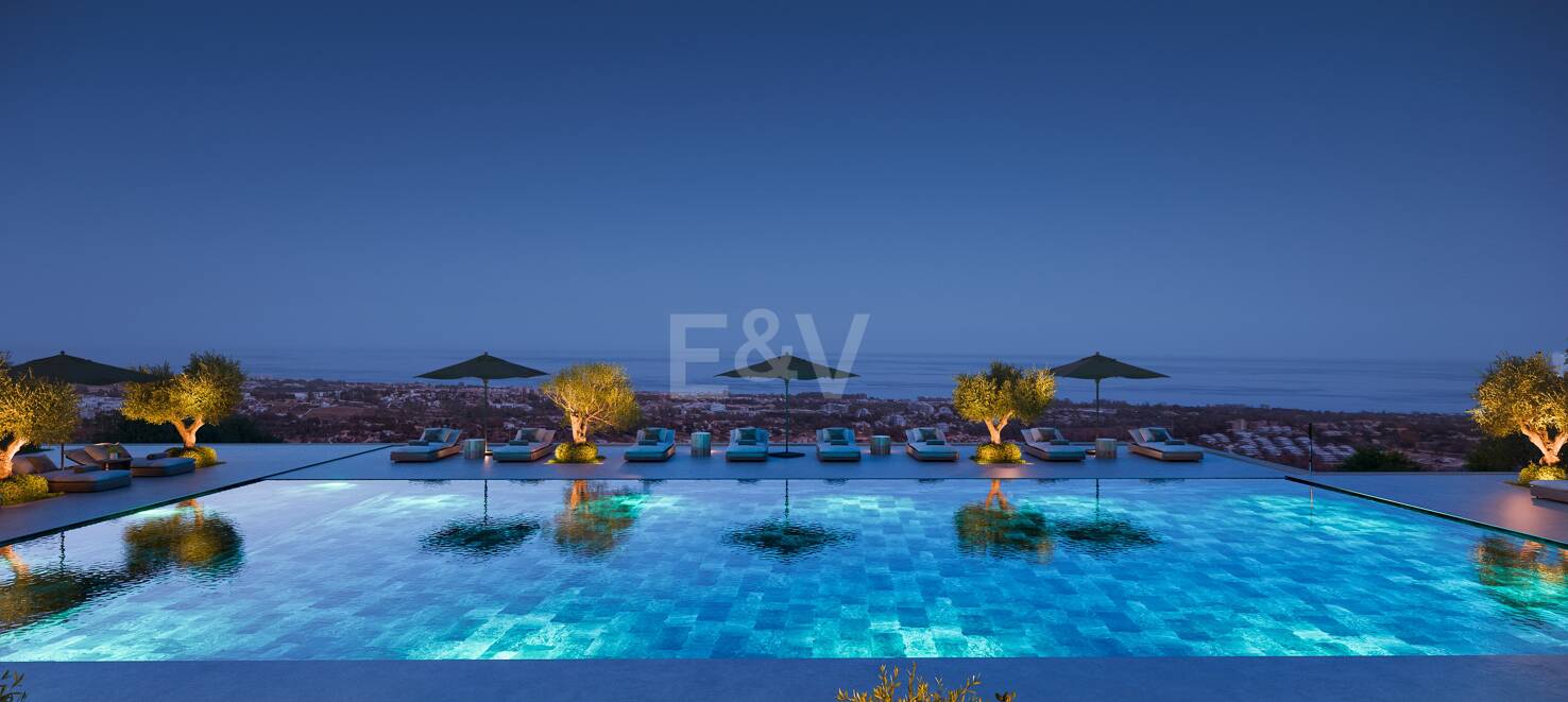 Apartamento de lujo con impresionantes vistas al mar en La Alquería