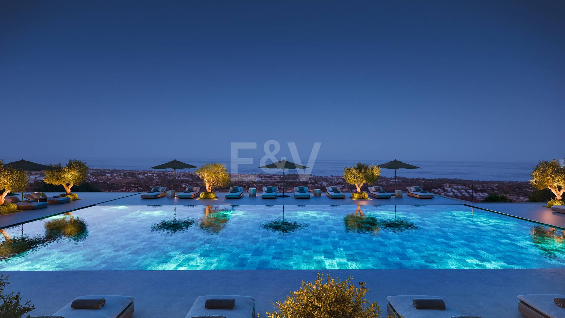 Appartement de luxe à La Alquería avec vue imprenable sur la mer en La Alqueria