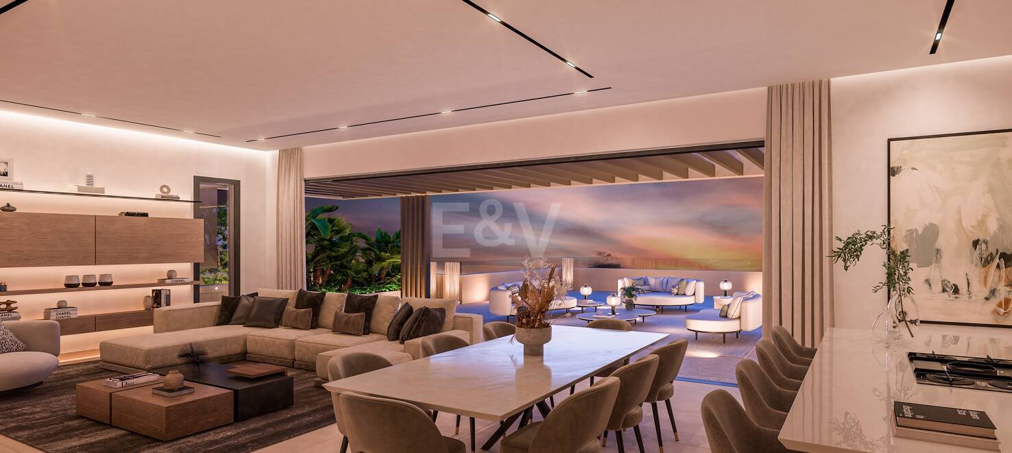 Apartamento de lujo con impresionantes vistas al mar en La Alquería