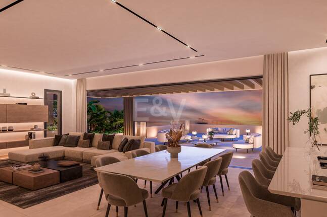 Lyxlägenhet i La Alquería med fantastisk havsutsikt i La Alqueria