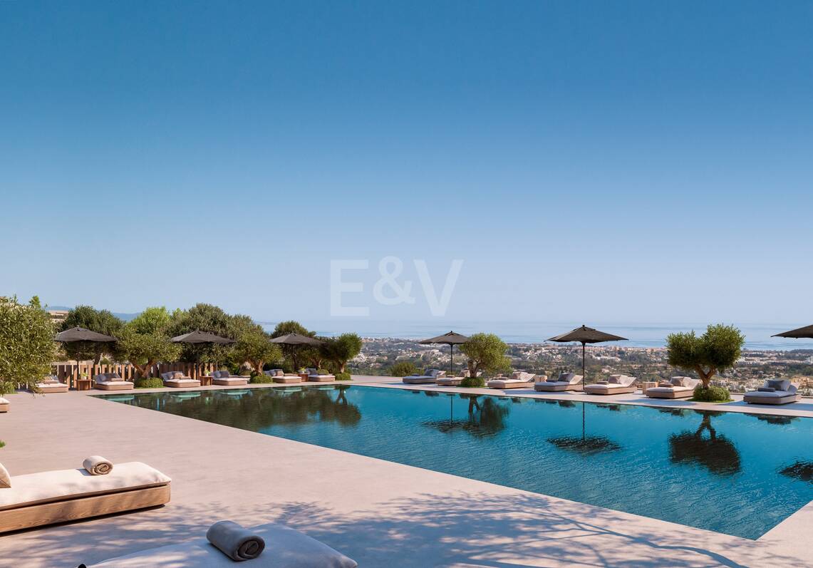 Apartamento de lujo con impresionantes vistas al mar en La Alquería