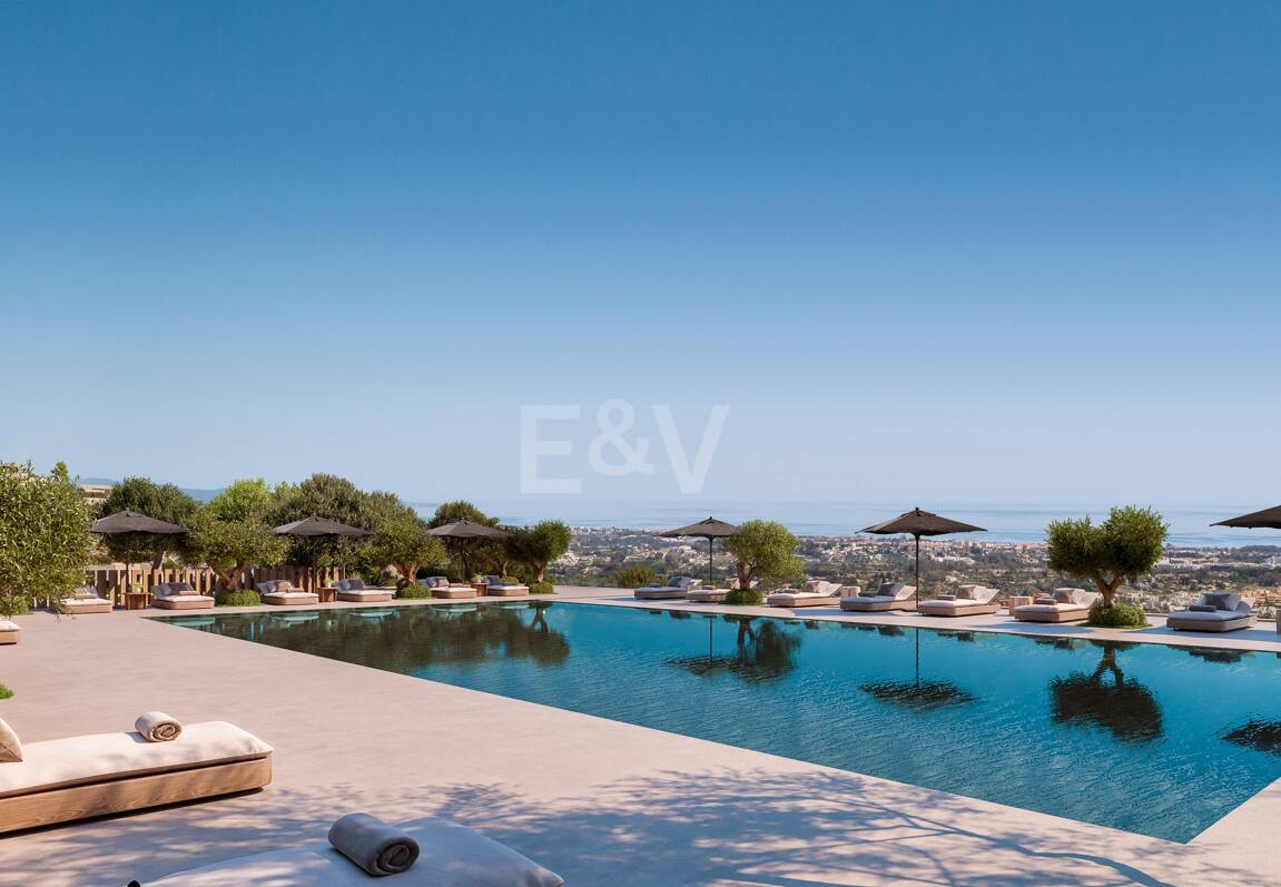 Lyxlägenhet i La Alquería med fantastisk havsutsikt i La Alqueria