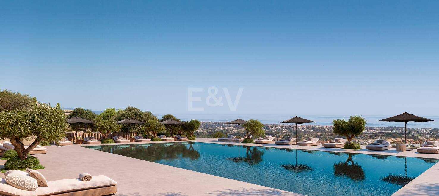 Apartamento de lujo con impresionantes vistas al mar en La Alquería