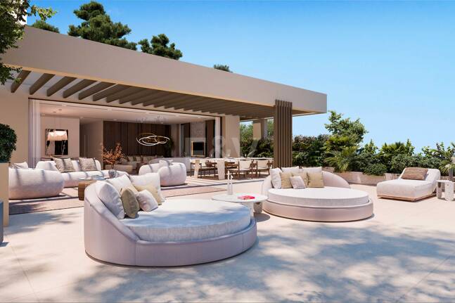 Lyxlägenhet i La Alquería med fantastisk havsutsikt i La Alqueria