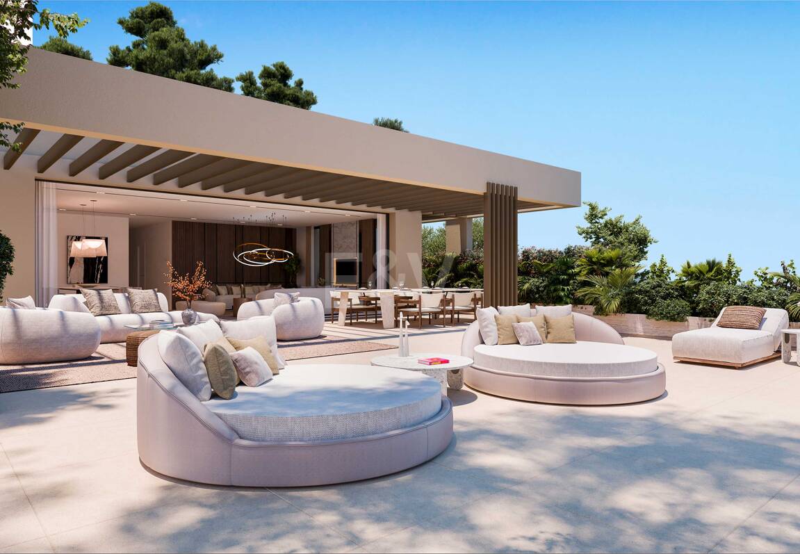 Lyxlägenhet i La Alquería med fantastisk havsutsikt i La Alqueria