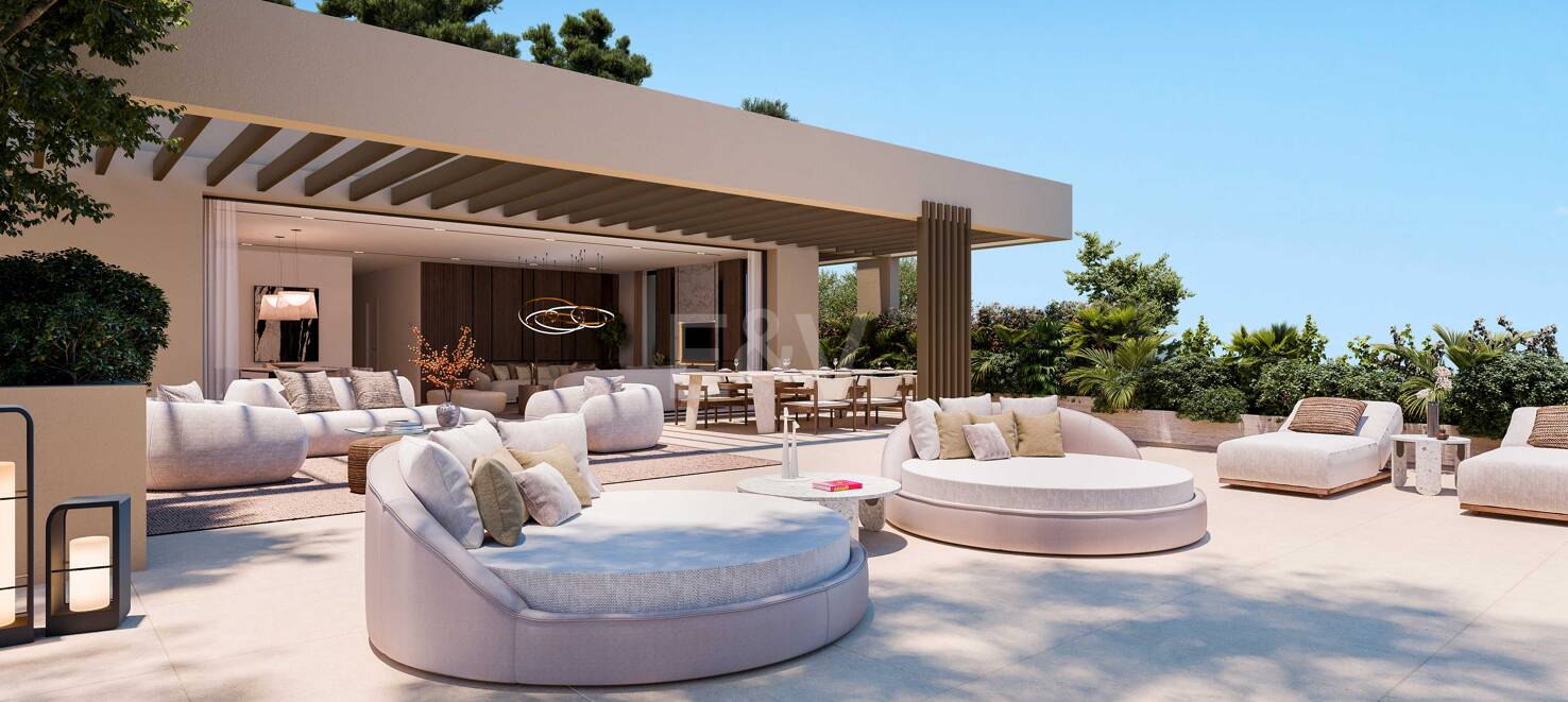 Apartamento de lujo con impresionantes vistas al mar en La Alquería