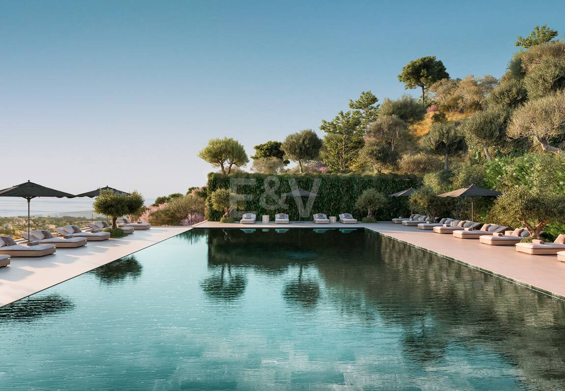 Lyxlägenhet i La Alquería med fantastisk havsutsikt i La Alqueria