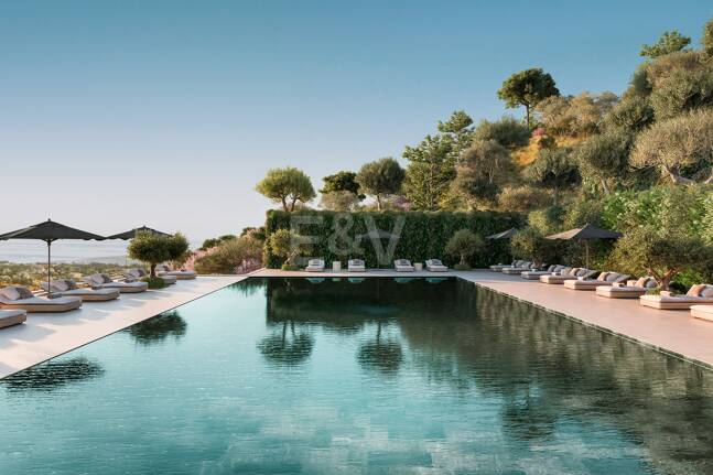 Lyxlägenhet i La Alquería med fantastisk havsutsikt i La Alqueria