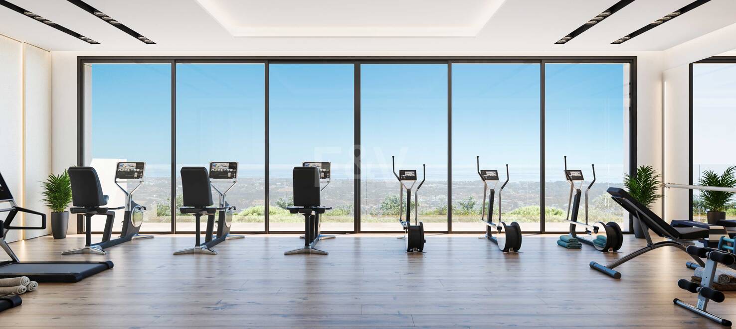 Apartamento de lujo con impresionantes vistas al mar en La Alquería