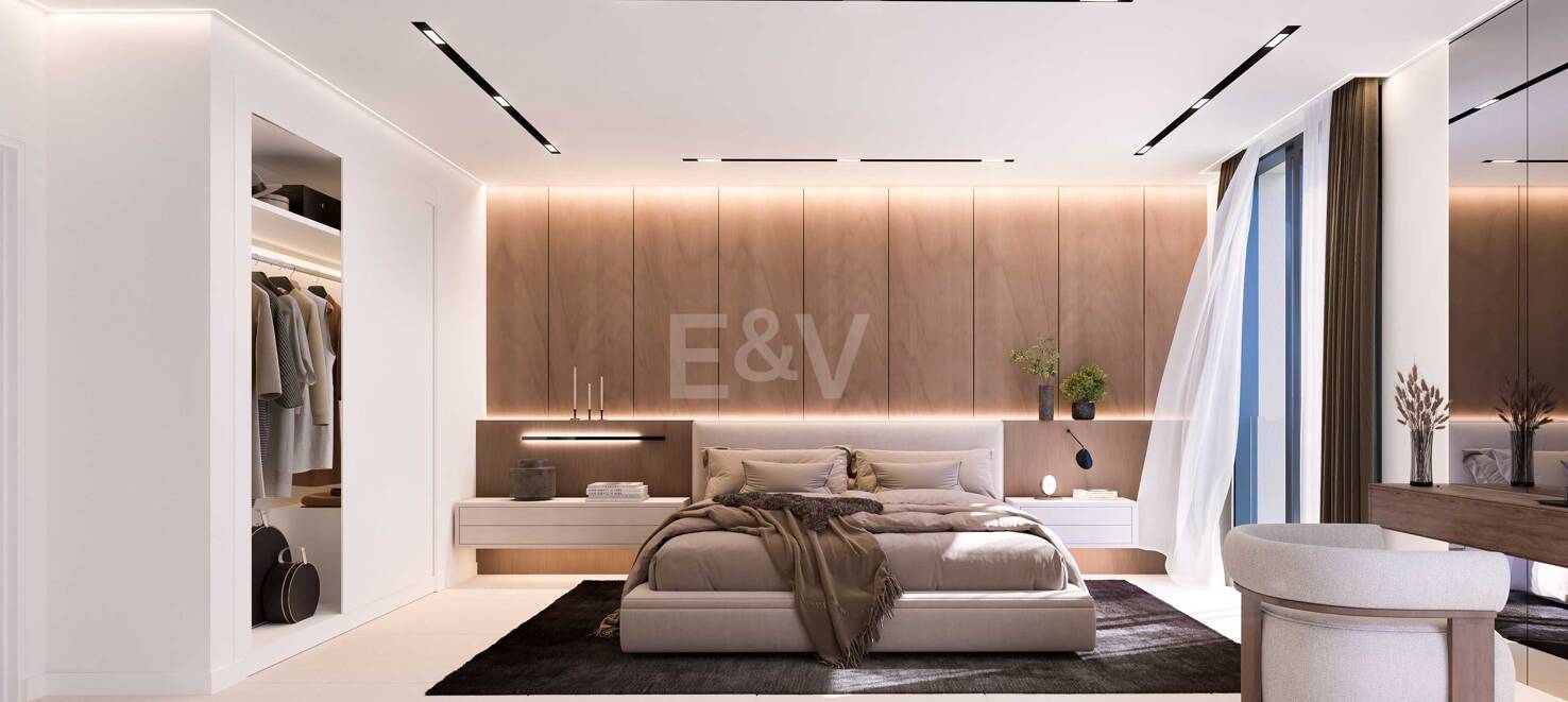 Apartamento de lujo con impresionantes vistas al mar en La Alquería