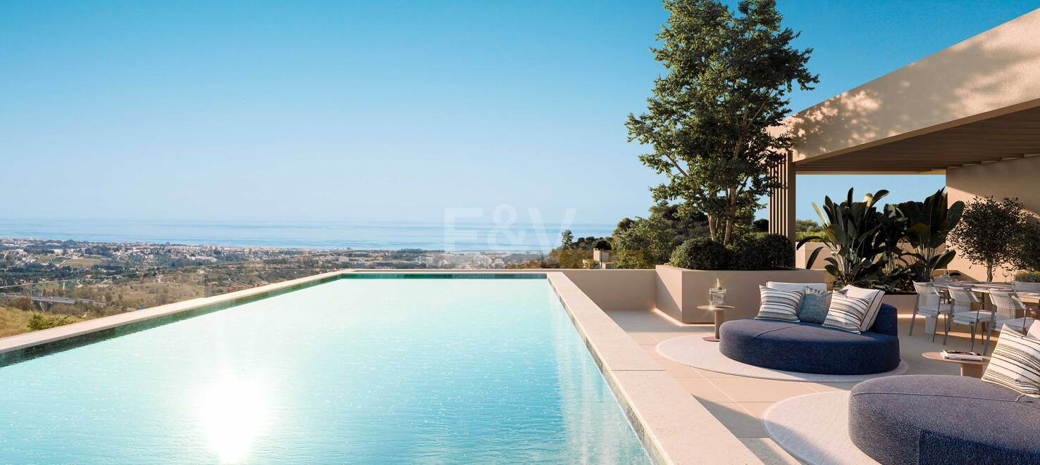 Apartamento de lujo con impresionantes vistas al mar en La Alquería