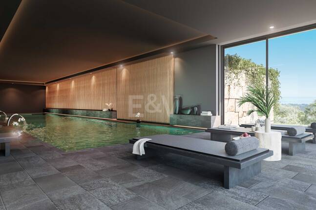 Lyxlägenhet i La Alquería med fantastisk havsutsikt i La Alqueria