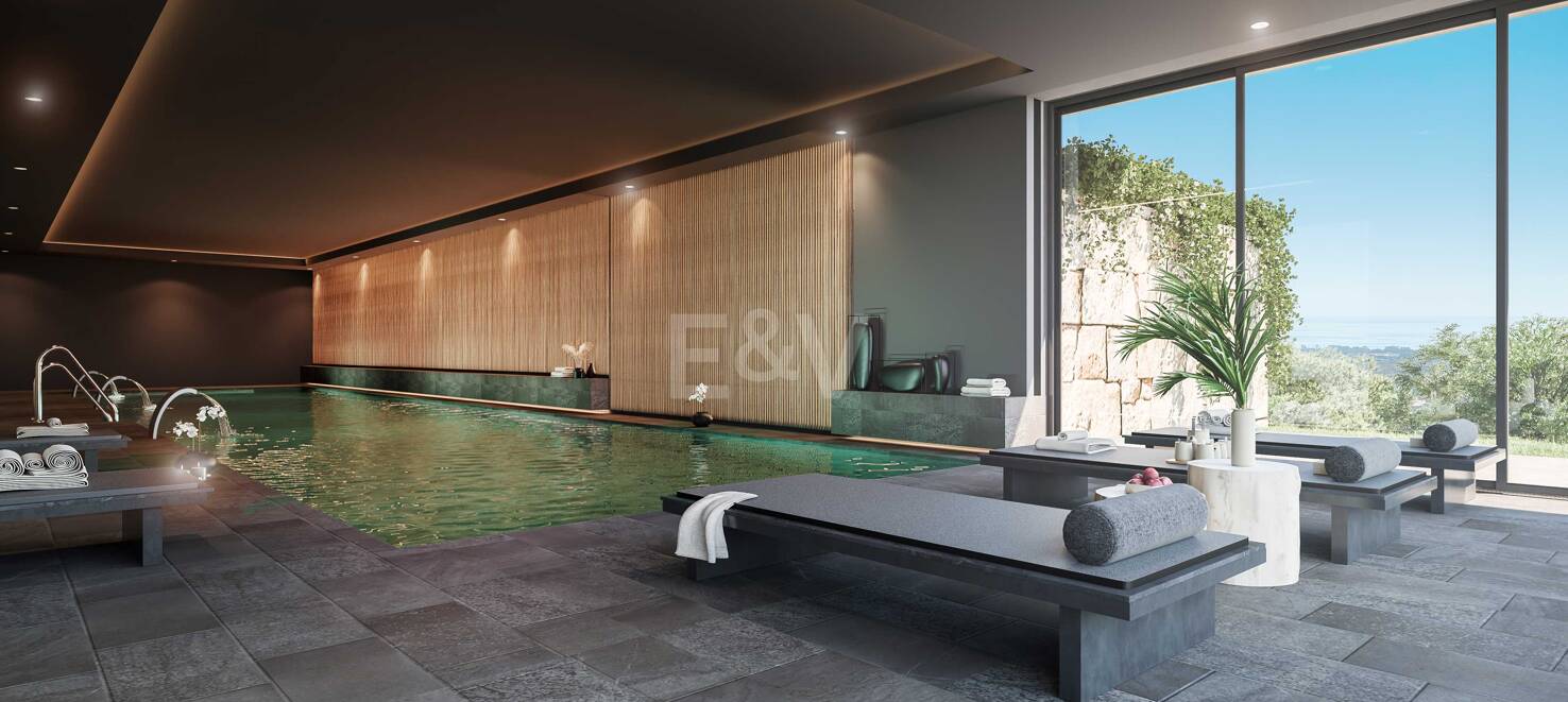 Apartamento de lujo con impresionantes vistas al mar en La Alquería