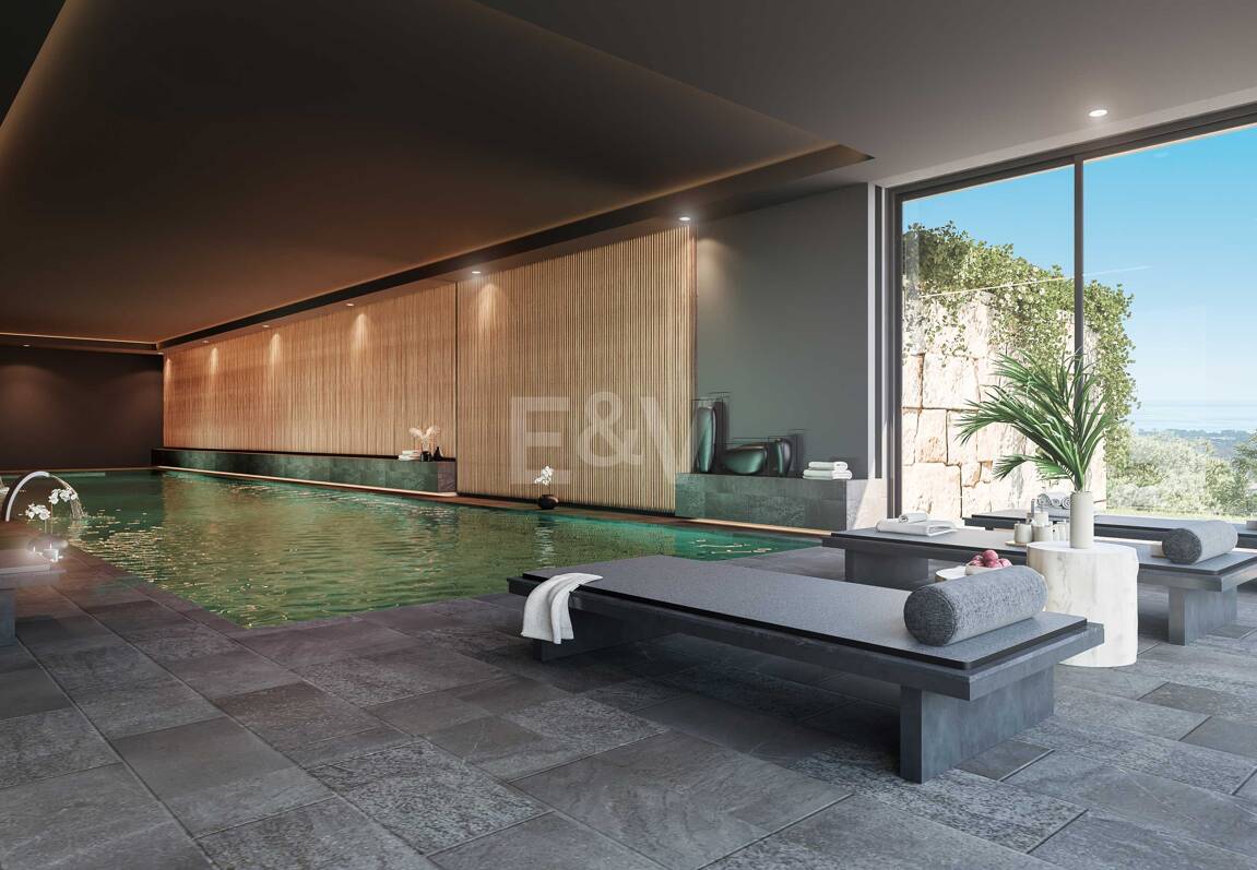 Lyxlägenhet i La Alquería med fantastisk havsutsikt i La Alqueria