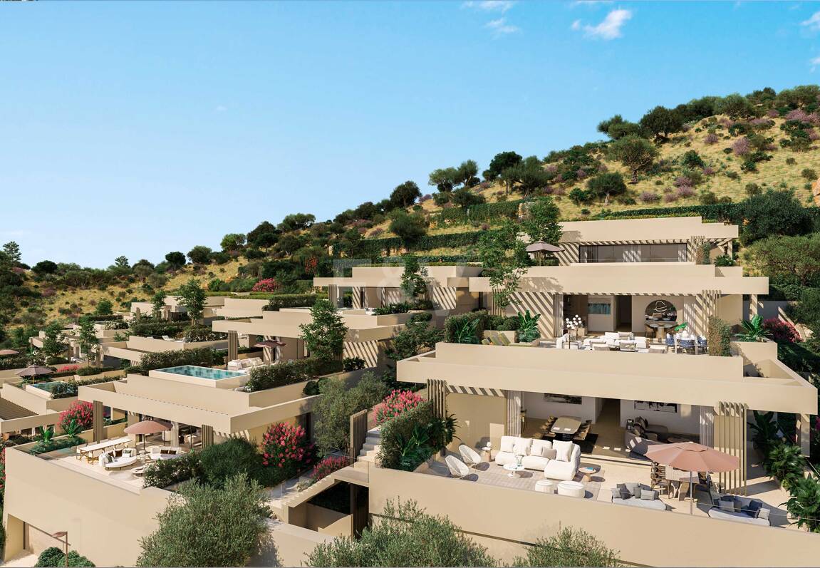 Lyxlägenhet i La Alquería med fantastisk havsutsikt i La Alqueria