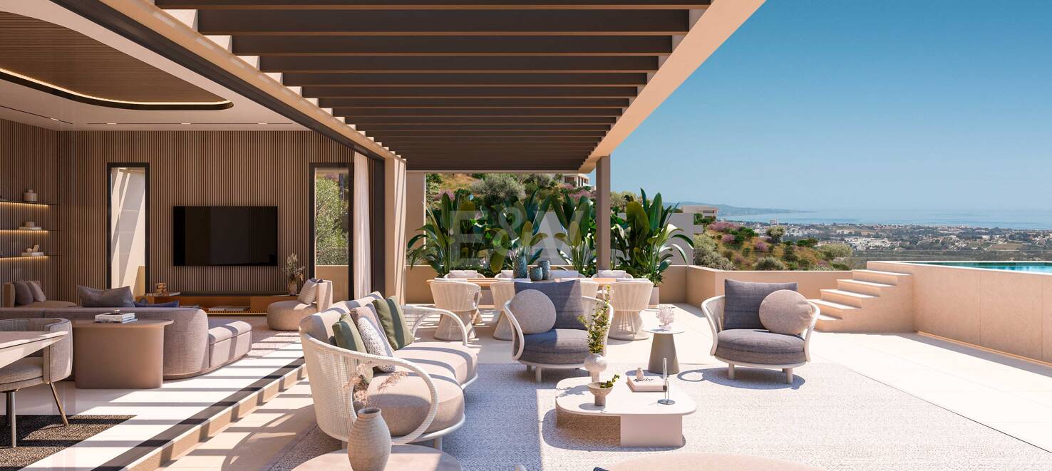 Apartamento de lujo con impresionantes vistas al mar en La Alquería