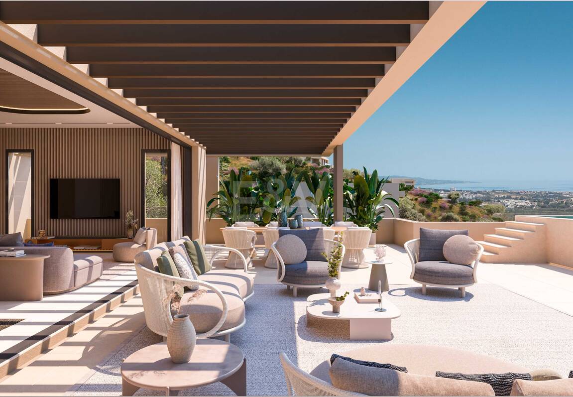 Lyxlägenhet i La Alquería med fantastisk havsutsikt i La Alqueria