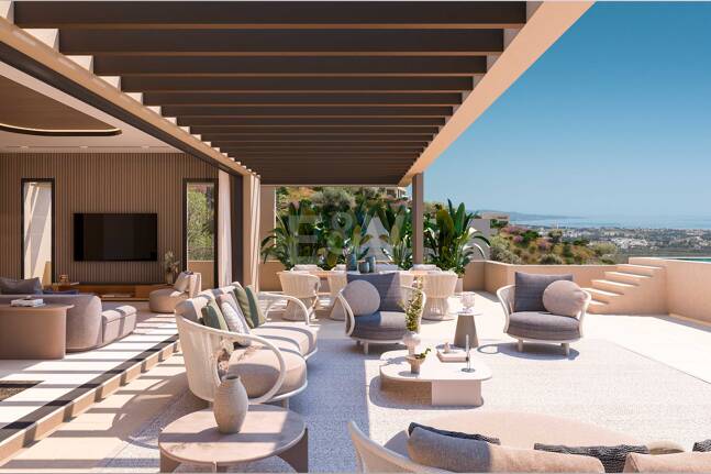 Lyxlägenhet i La Alquería med fantastisk havsutsikt i La Alqueria