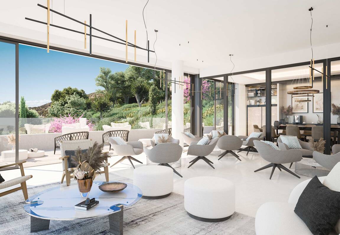 Lyxlägenhet i La Alquería med fantastisk havsutsikt i La Alqueria