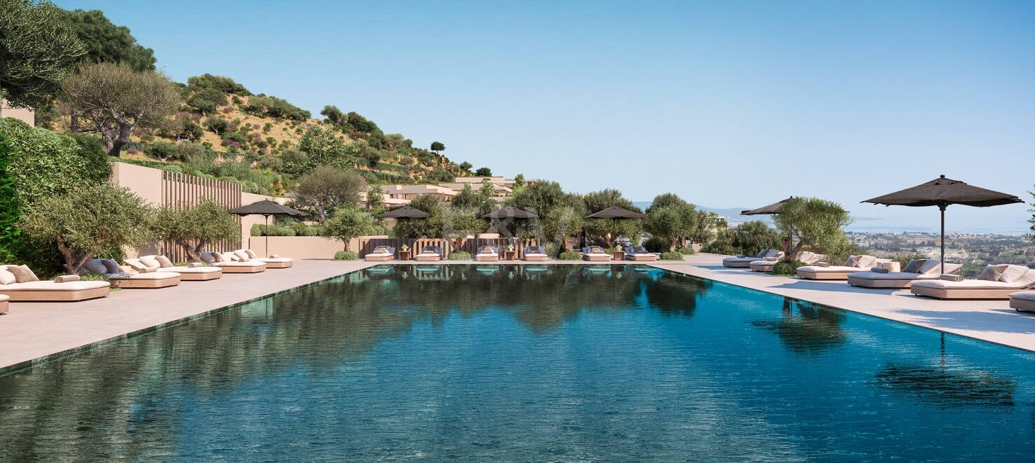 Apartamento de lujo con impresionantes vistas al mar en La Alquería