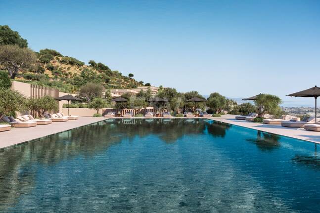 Lyxlägenhet i La Alquería med fantastisk havsutsikt i La Alqueria