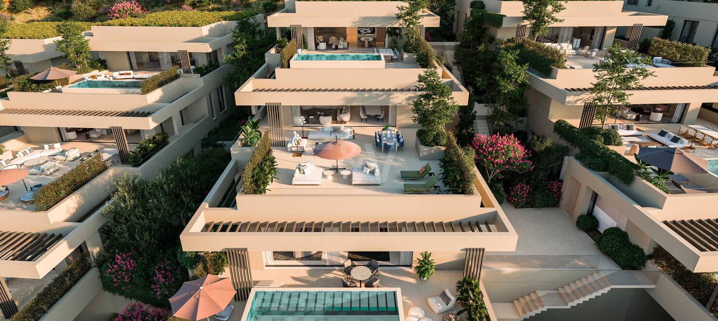 Apartamento de lujo con impresionantes vistas al mar en La Alquería