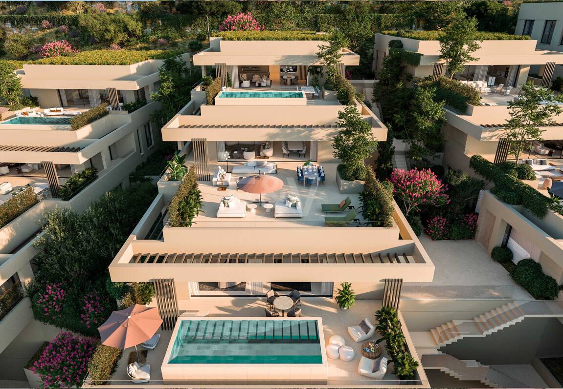 Lyxlägenhet i La Alquería med fantastisk havsutsikt i La Alqueria