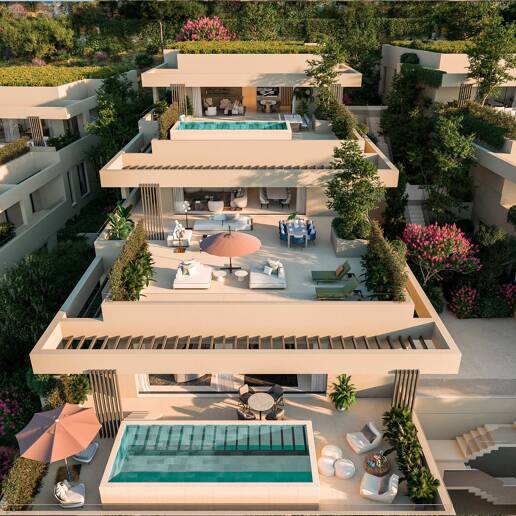 Apartamento de lujo con impresionantes vistas al mar en La Alquería