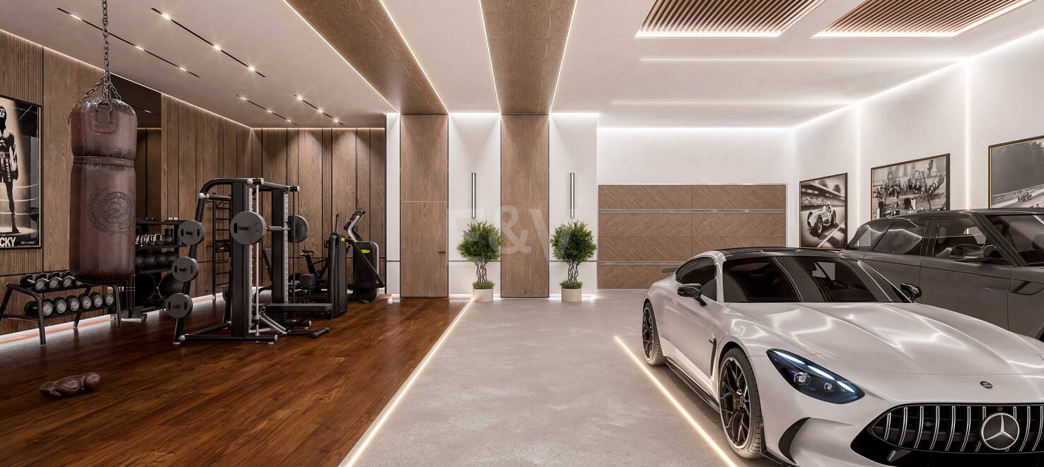 Apartamento de lujo con impresionantes vistas al mar en La Alquería