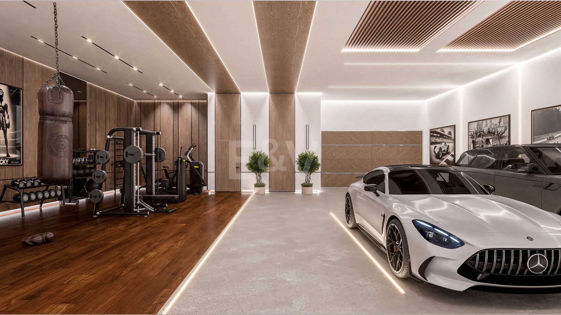 Appartement de luxe à La Alquería avec vue imprenable sur la mer en La Alqueria