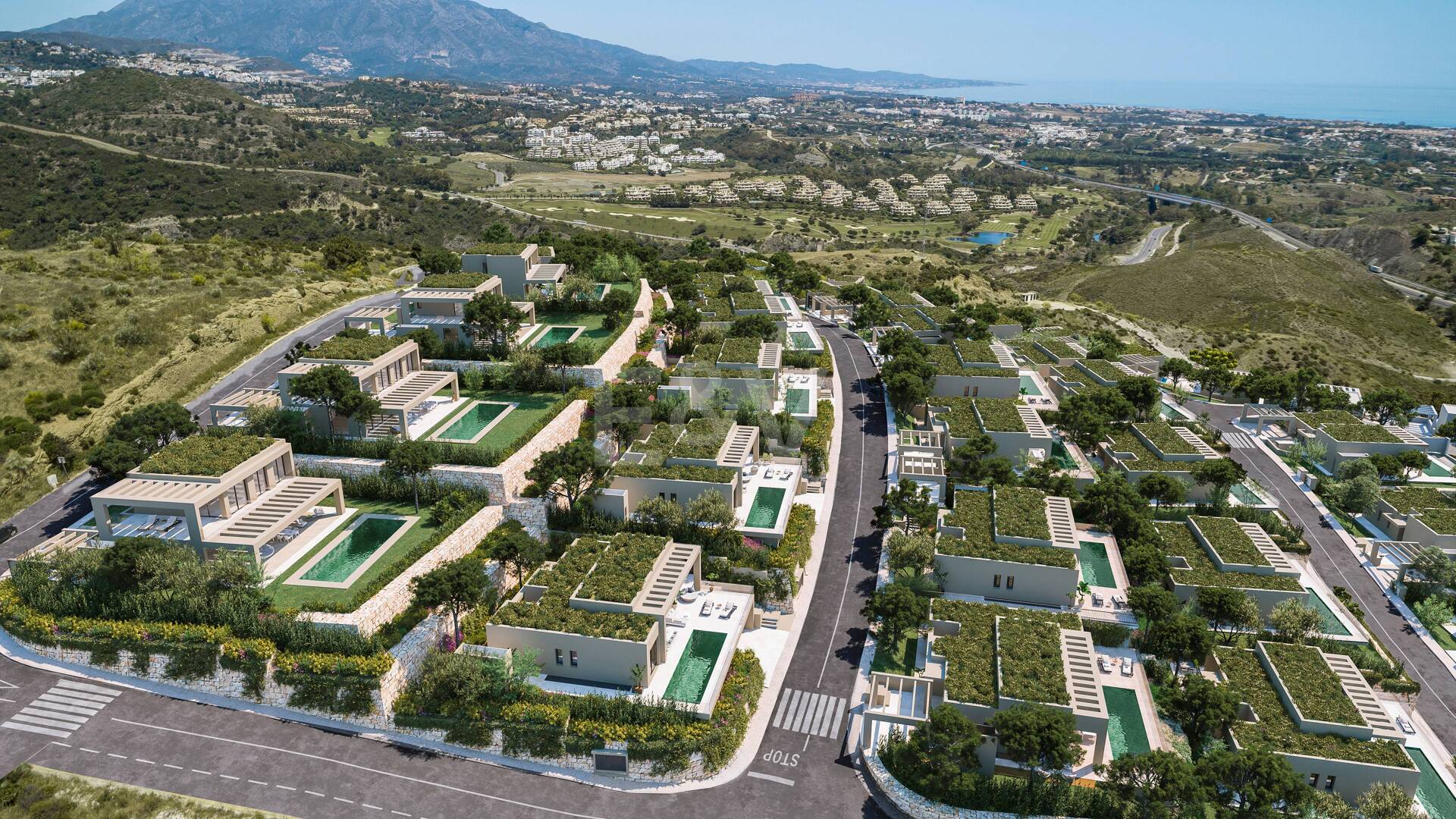 Appartement de luxe à La Alquería avec vue imprenable sur la mer en La Alqueria