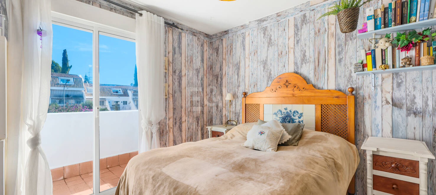 Eckhaus mit Meerblick in einer exklusiven Wohnanlage