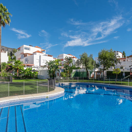 Eckhaus mit Meerblick in einer exklusiven Wohnanlage