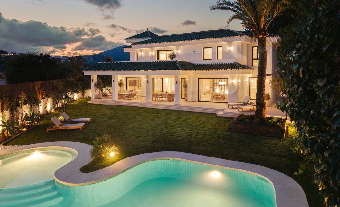 Tastefully modernised Villa in Nueva Andalucia