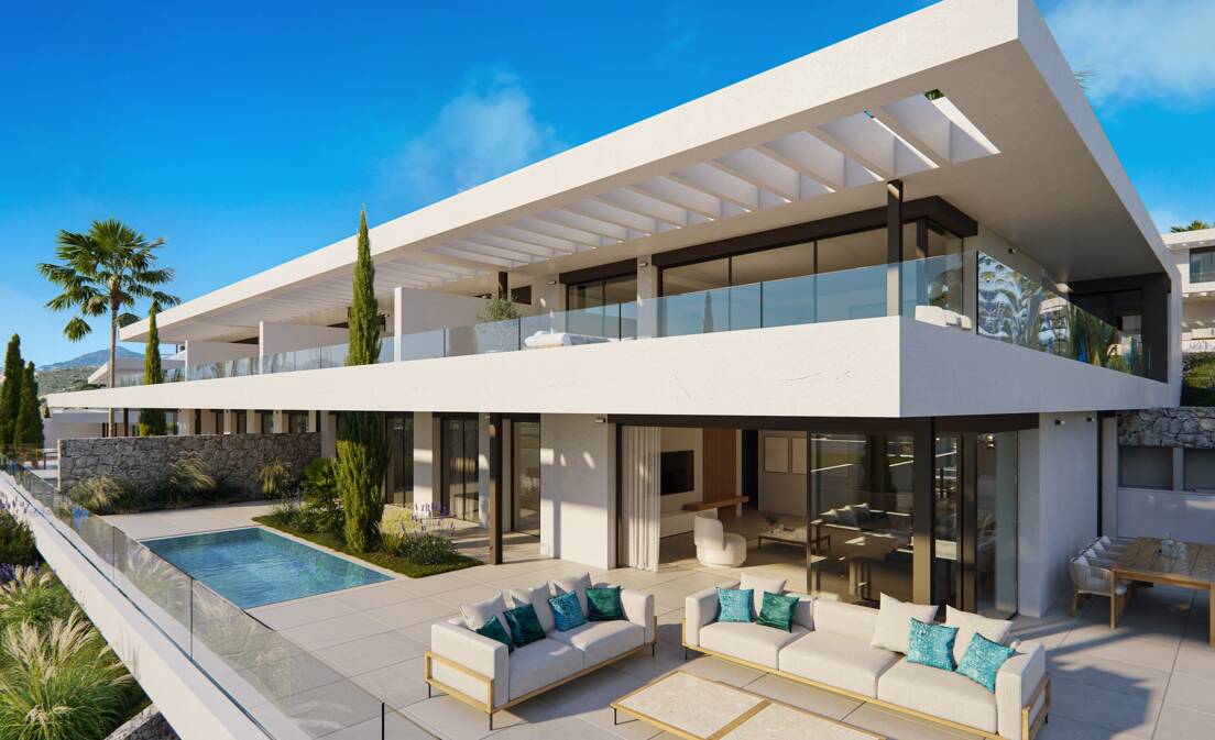 Apartamento de lujo listo para entrar en la mejor promoción de Santa Clara Golf