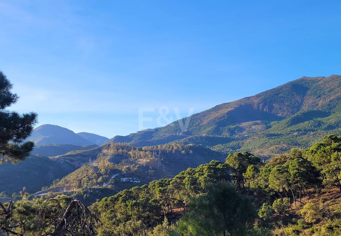 Exclusive Plot w La Zagaleta z oszałamiającymi widokami