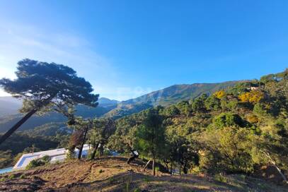 Exclusive Plot w La Zagaleta z oszałamiającymi widokami