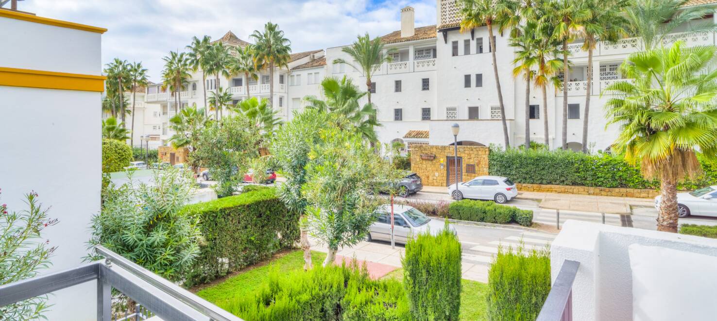 Fantastiskt hem vid stranden på Marbella Golden Mile