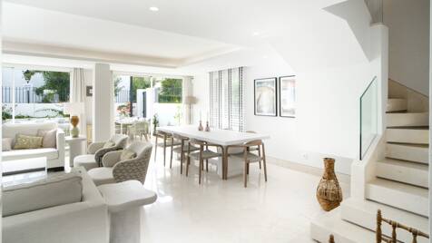 Superbe maison près de la plage sur Marbella Golden Mile
