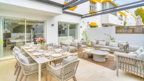 Superbe maison près de la plage sur Marbella Golden Mile