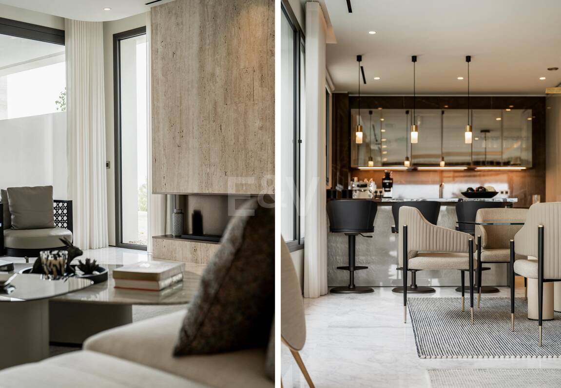 Ein Meisterwerk an Fendi-Designerluxus in Marbellas prestigeträchtiger Goldenen Meile