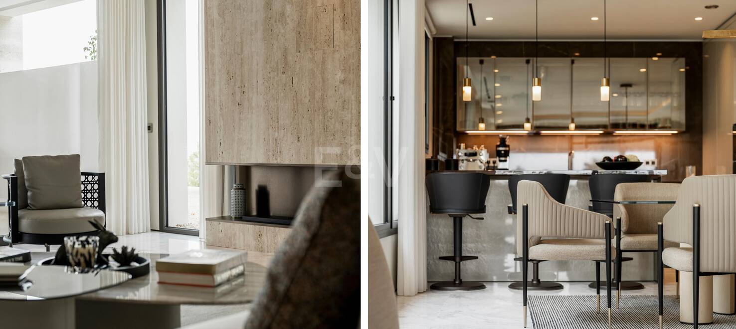 Ett Fendi-Designed Lyxmästerverk på Marbellas exklusiva gyllene mil