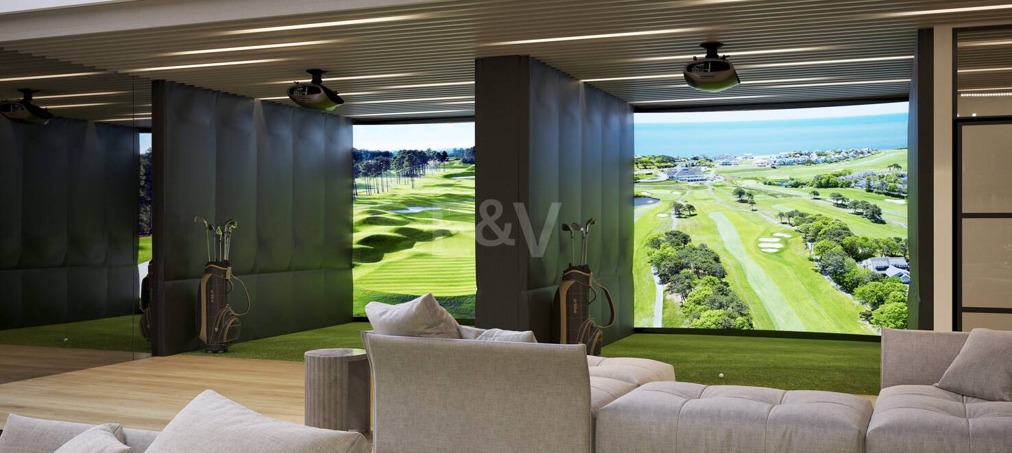 Ett Fendi-Designed Lyxmästerverk på Marbellas exklusiva gyllene mil