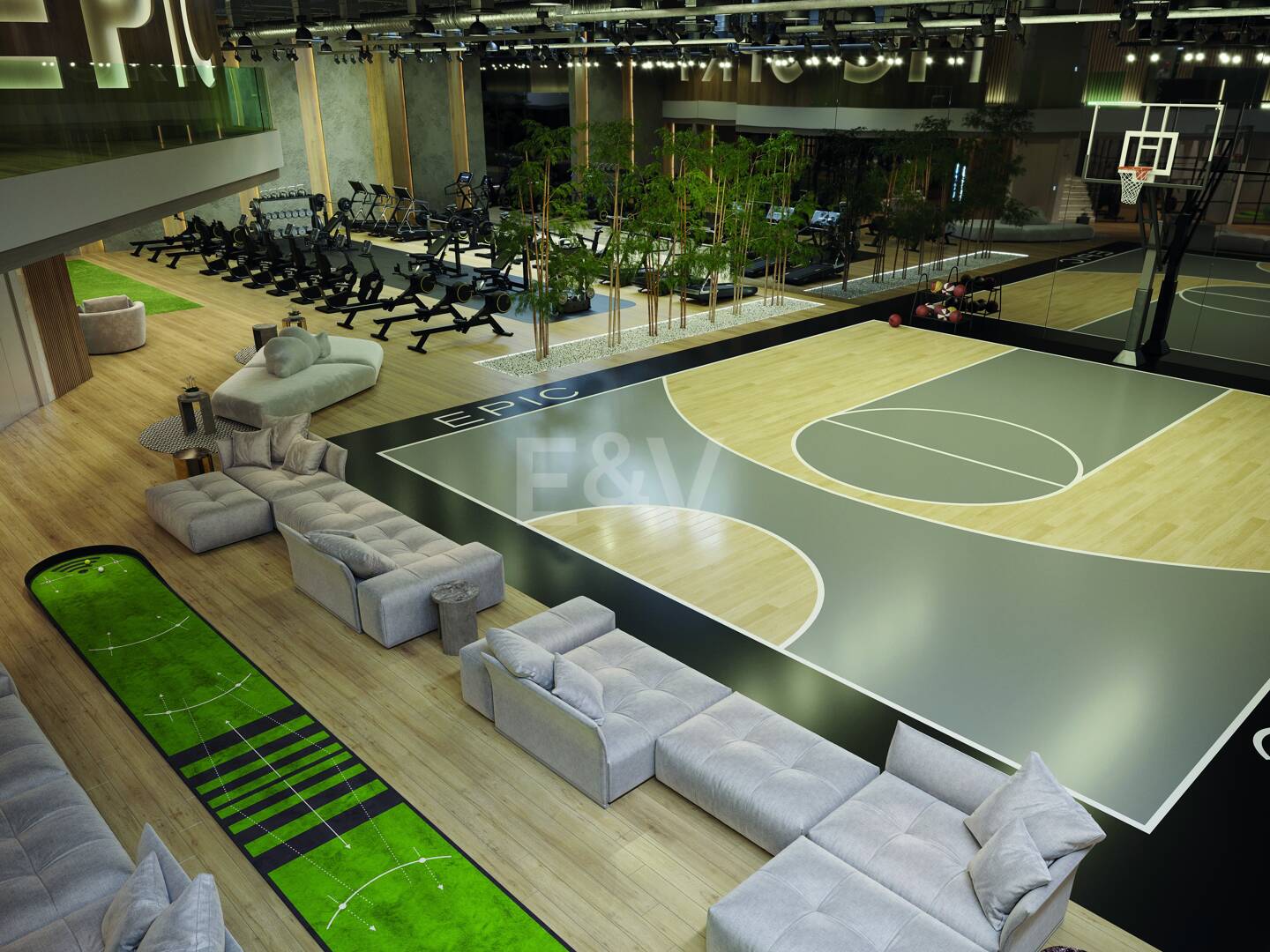 Ein Meisterwerk an Fendi-Designerluxus in Marbellas prestigeträchtiger Goldenen Meile