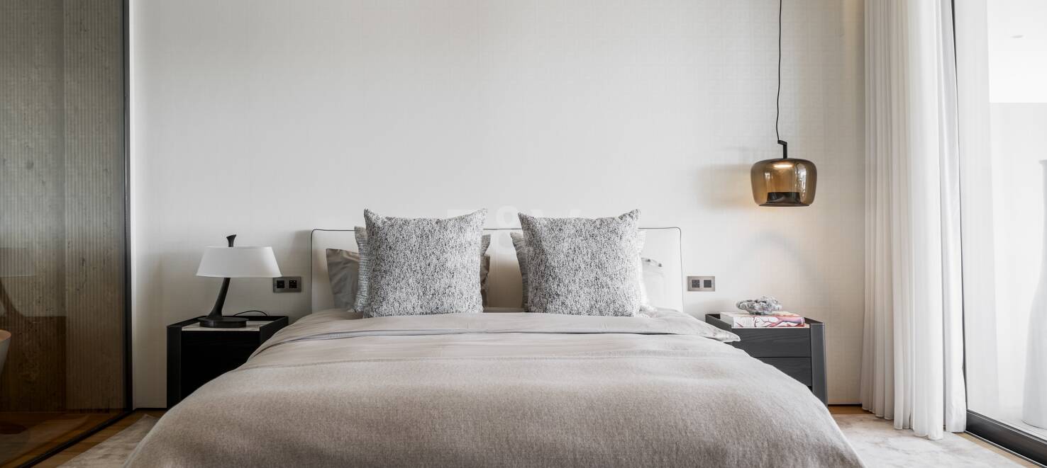 Ett Fendi-Designed Lyxmästerverk på Marbellas exklusiva gyllene mil