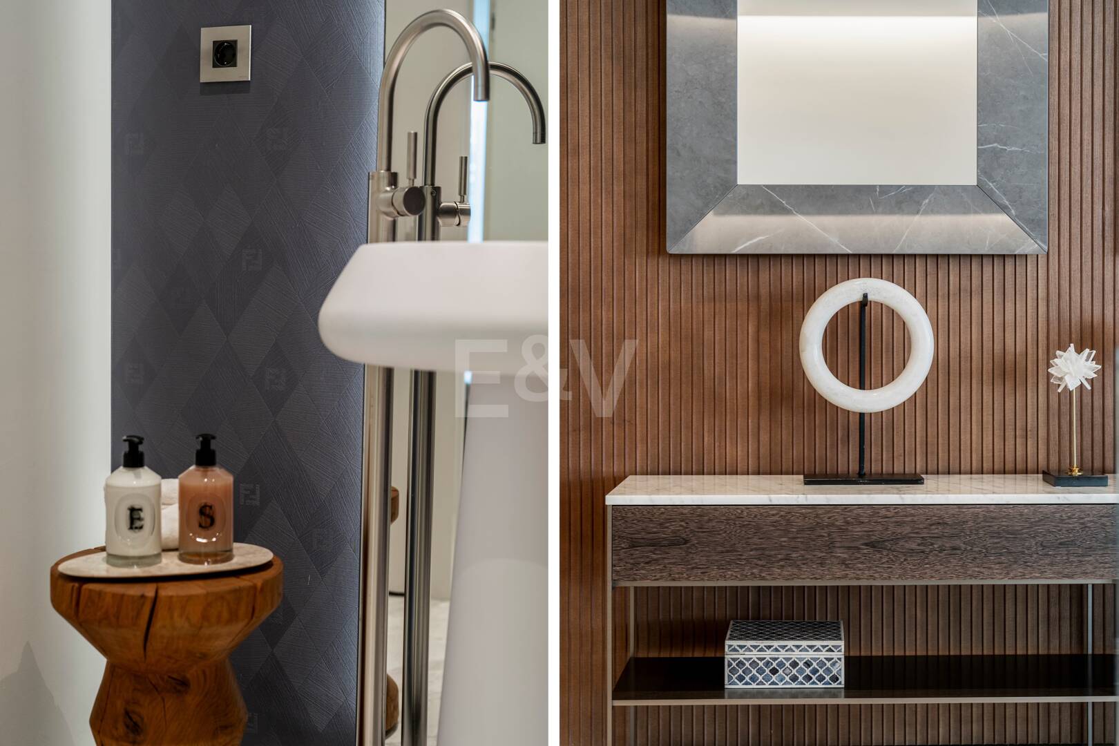 Ein Meisterwerk an Fendi-Designerluxus in Marbellas prestigeträchtiger Goldenen Meile